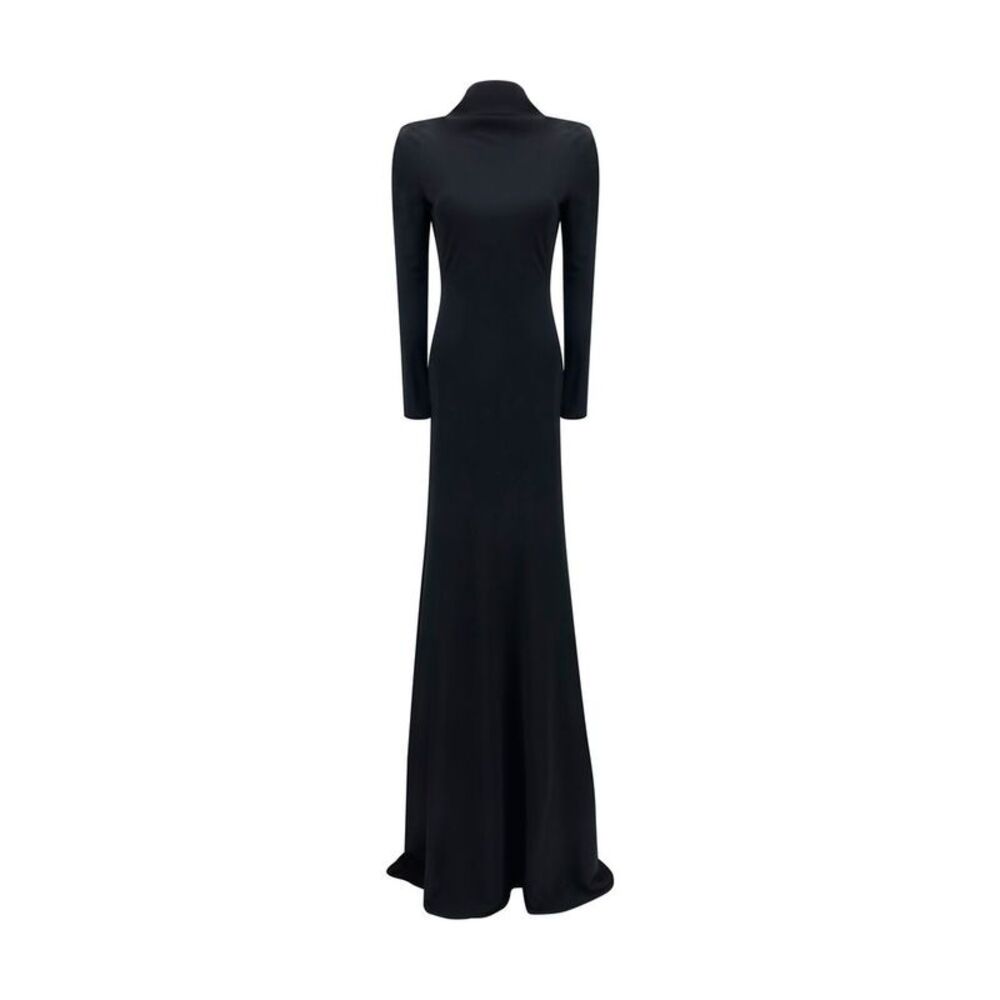 Tom Ford Black Viscose Cocktail Women's Dress